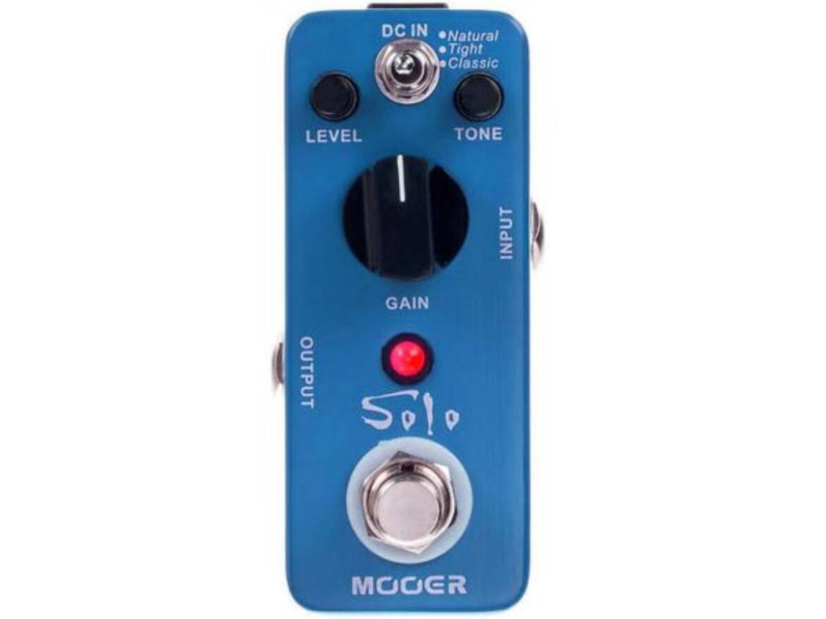 MOOER SOLO DISTORTION PEDAL
