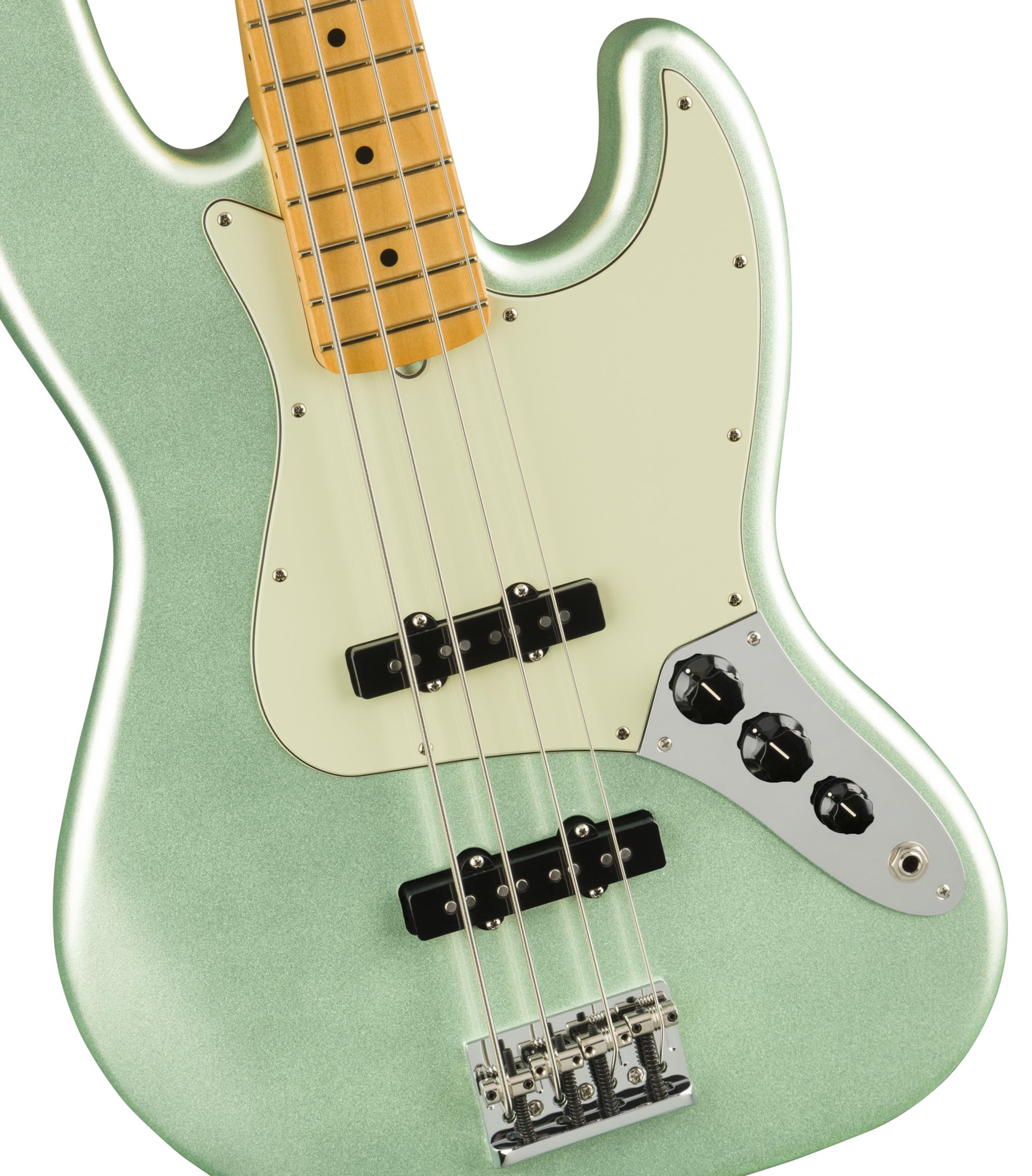 Fender American Professional Ii Jazz Bass Mn Mystic Surf Green