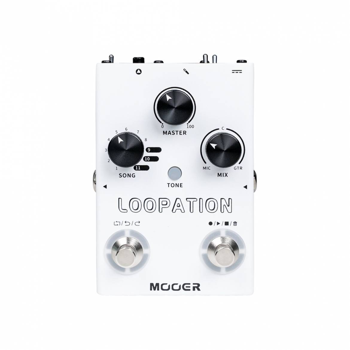 MOOER MVP3 LOOPATION VOCAL LOOPATION PEDAL