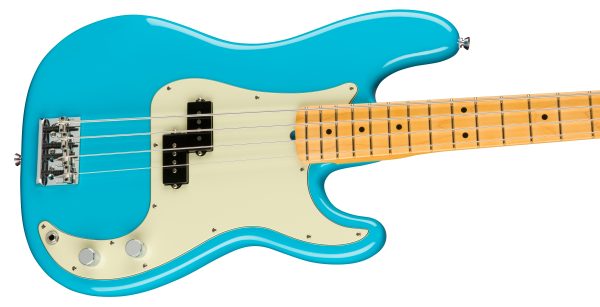 FENDER AMERICAN PROFESSIONAL II PRECISION BASS MIAMI BLUE 0193932719 - immagine 5