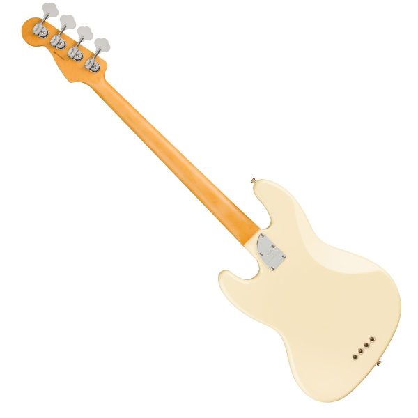 FENDER AMERICAN PROFESSIONAL II JAZZ BASS OLYMPIC WHITE OWT 0193972705 - immagine 4