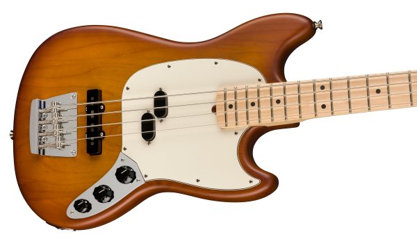 FENDER AMERICAN PERFORMER MUSTANG MN HONEY BURST SATIN LIMITED EDITION 0198622342 - immagine 2