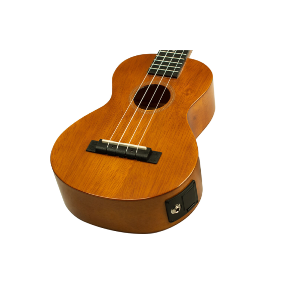 MAHALO MJ2VT TBR UKULELE CONCERTO VINTAGE NATURAL AMPLIFICATO - immagine 4