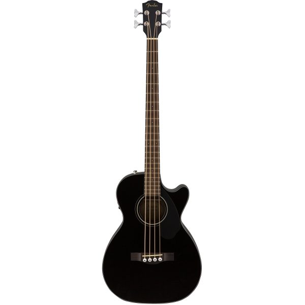 FENDER CB60SCE BASSO ACUSTICO  BLACK