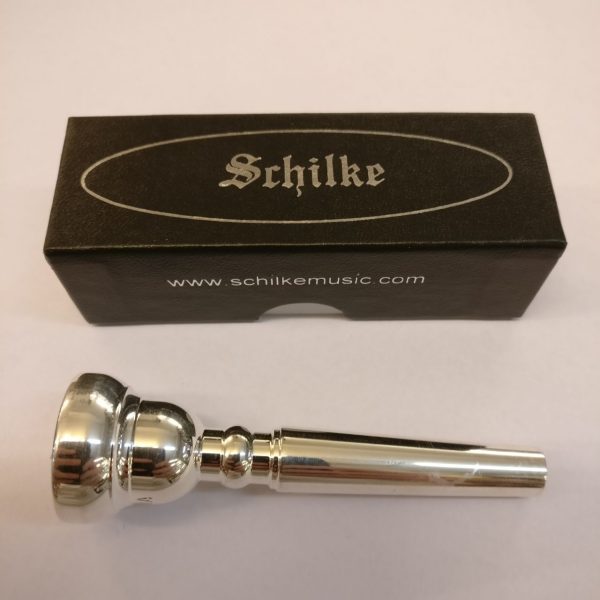 SCHILKE 18  BOCCHINO PER TROMBA ARGENTATO