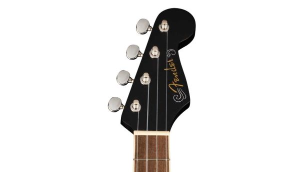 FENDER AVALON TENOR BLACK UKULELE 0970450506 - immagine 5