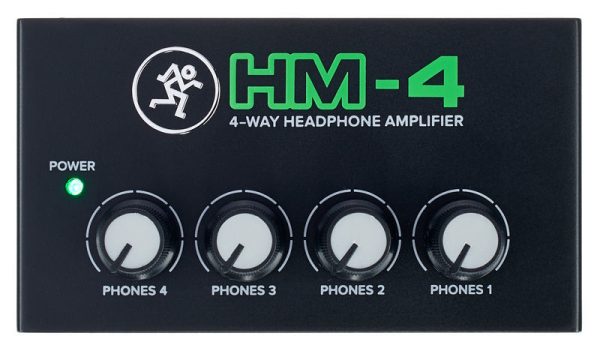 MACKIE HM4 AMPLIFICATORE A 4 VIE PER CUFFIE - immagine 3