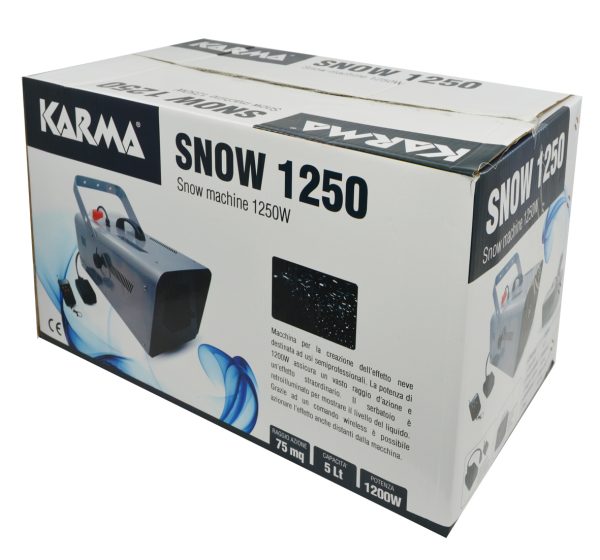 KARMA SNOW 1250 MACCHINA DELLA NEVE - immagine 5