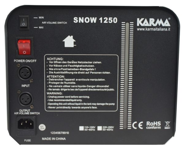 KARMA SNOW 1250 MACCHINA DELLA NEVE - immagine 3