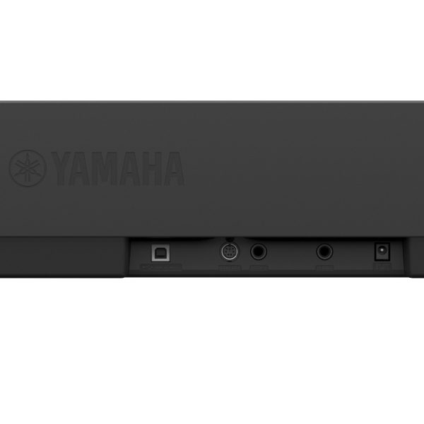 YAMAHA P145 BLACK PIANO 88 TASTI PESATI - immagine 2