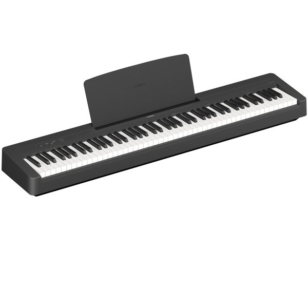 YAMAHA P145 BLACK PIANO 88 TASTI PESATI