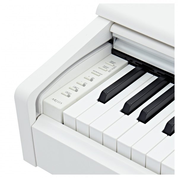 YAMAHA YDP145 WH BIANCO 88TASTI PESATI - immagine 2