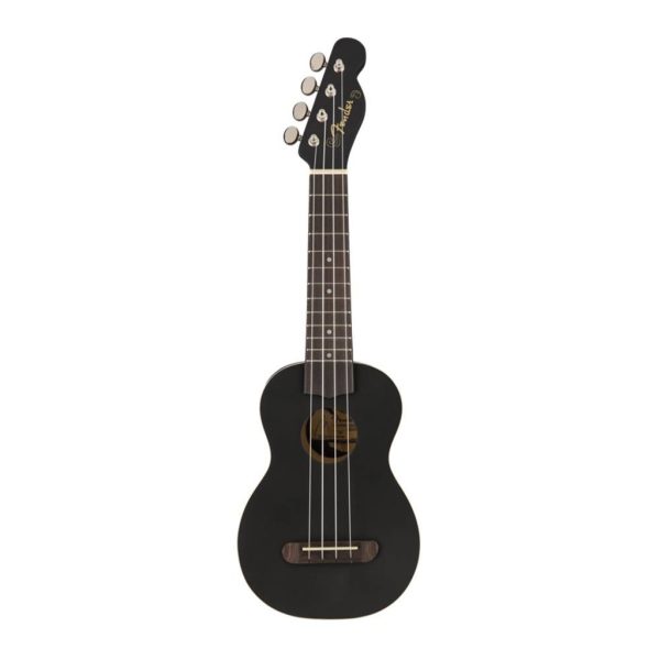 FENDER VENICE SOPRANO BK UKULELE 0971610706