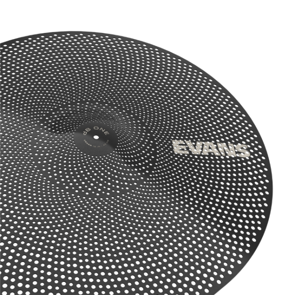 EVANS ECP DB1DRUMS CYMBALS SET PIATTI 14"16"18"20"RIDUCONO 80% DI VOLUME - immagine 12