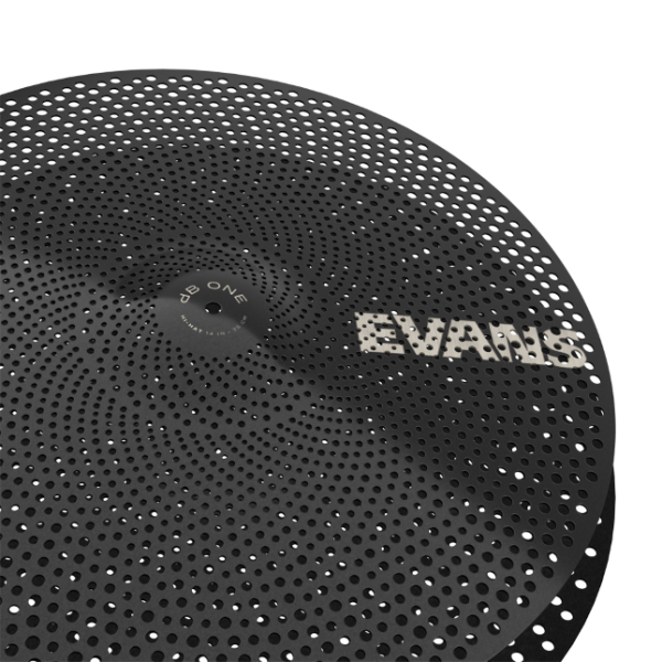 EVANS ECP DB1DRUMS CYMBALS SET PIATTI 14"16"18"20"RIDUCONO 80% DI VOLUME - immagine 14