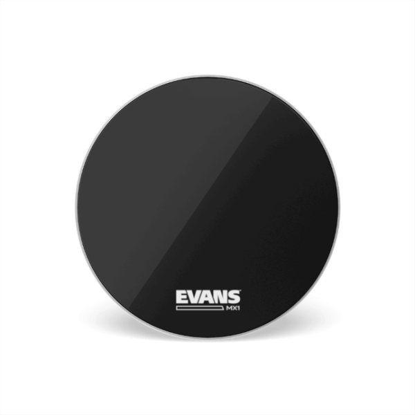 EVANS BD20MX1B PELLE MARCHING BASS BLACK