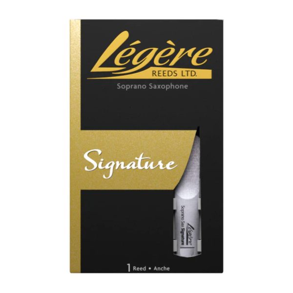 LEGERE SIGNATURE SERIES ANCIA SINTETICA SAX SOPRANO 4